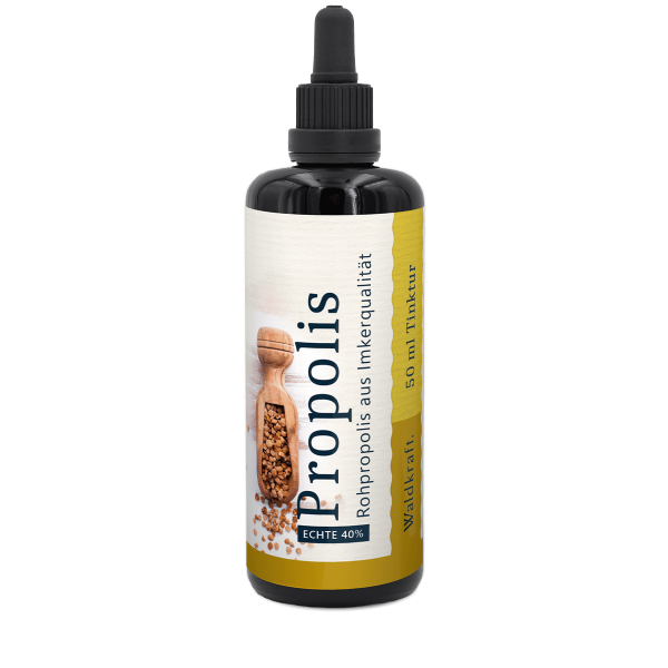 Waldkraft Propolis-Tinktur 40% Imkerqualität, 50 ml Pipette