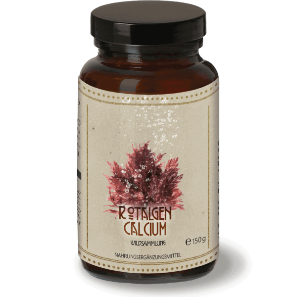 Waldkraft Erdling Rotalgen-Calcium (Lithothamnium Calcareum) 150g