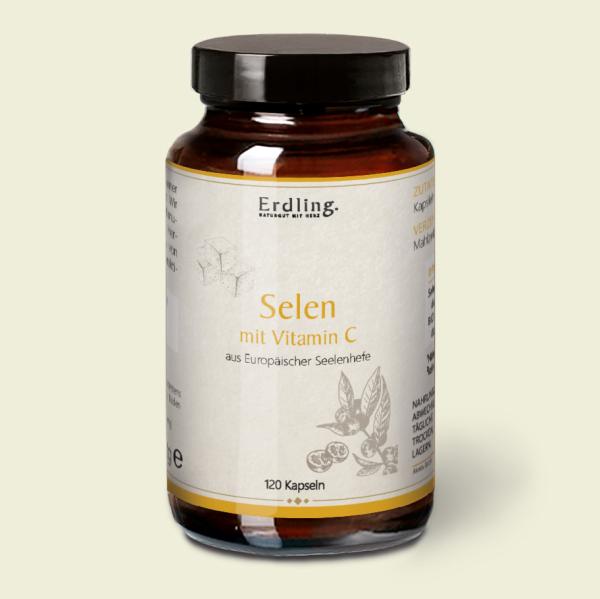 Waldkraft Selen mit Vitamin C 120 Kapseln
