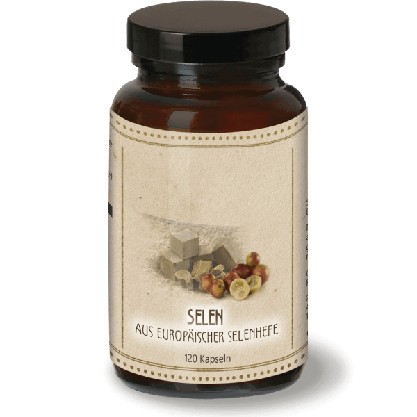 Waldkraft Selen mit Vitamin C 120 Kapseln