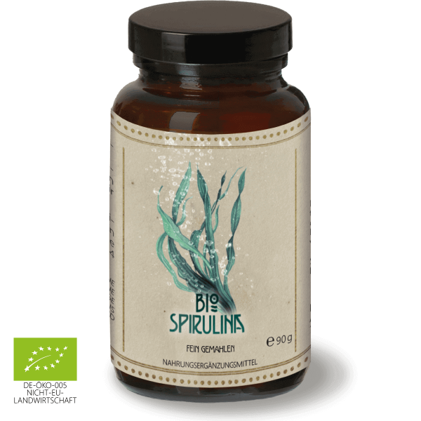 Waldkraft Erdling Spirulina Pulver - Bio 90g