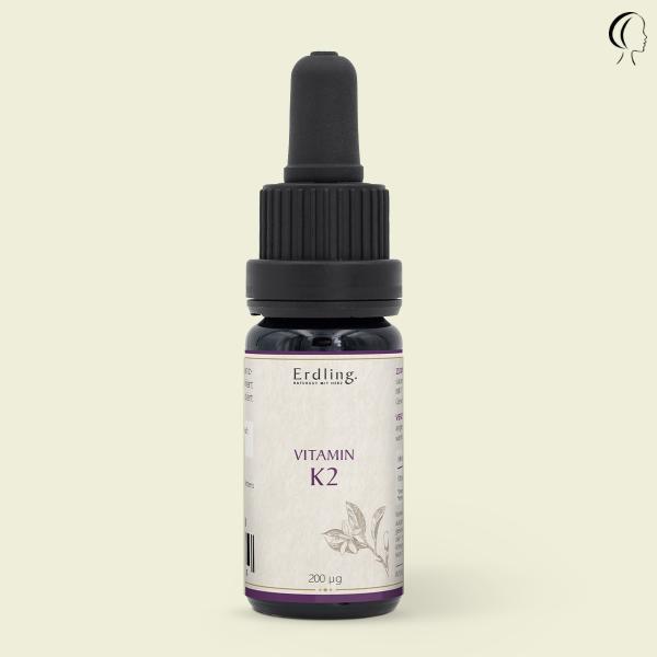 Waldkraft Vitamin K2 200 mcg - weltweit höchste Reinheit 30ml