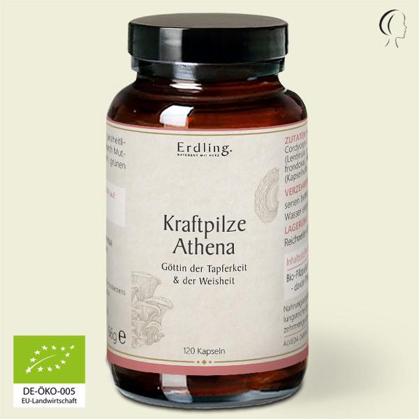 Waldkraft Erdling BIO Kraftpilze Athena ehemals Regeneration