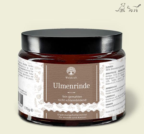 Waldkraft Ulmenrinde