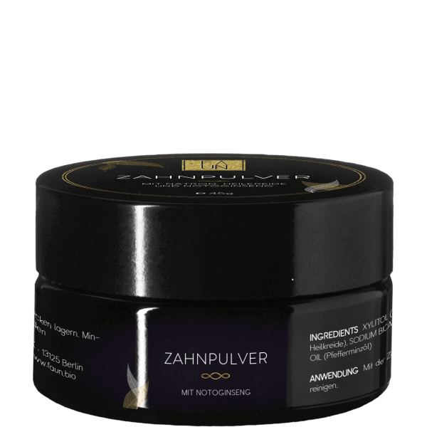 Waldkraft Zahnpulver mit Notoginseng 45g