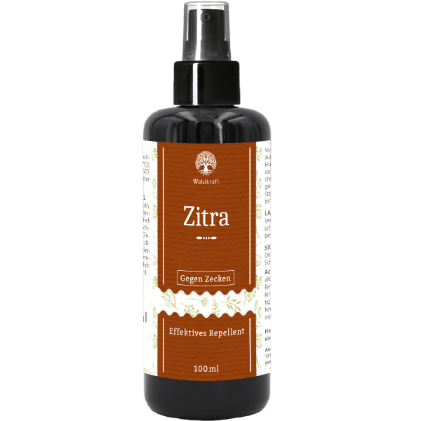 Waldkraft Zitra - Gegen Zecken 100ml