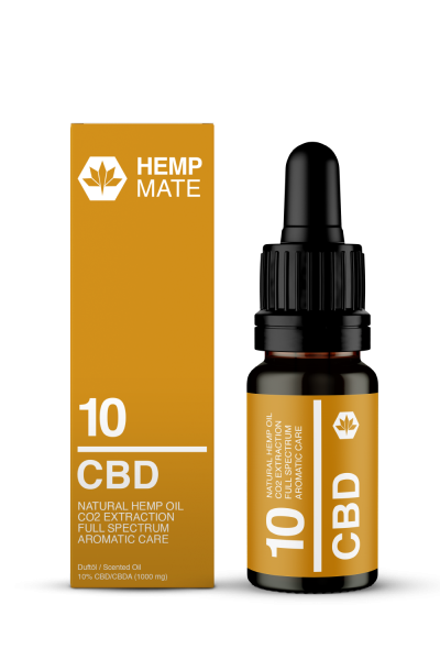 HEMPMATE CBD Öl 10% 10ml