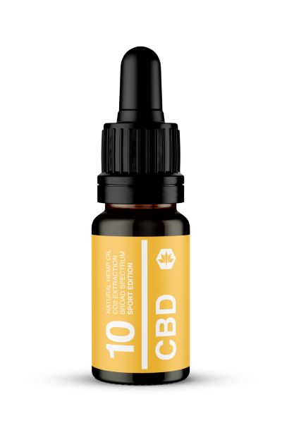 HEMPMATE CBD Öl 10% Sport THC-frei 10ml
