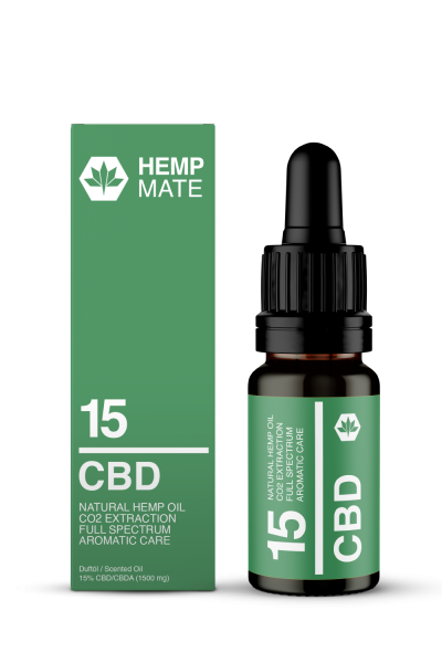HEMPMATE CBD Öl 15% 10ml