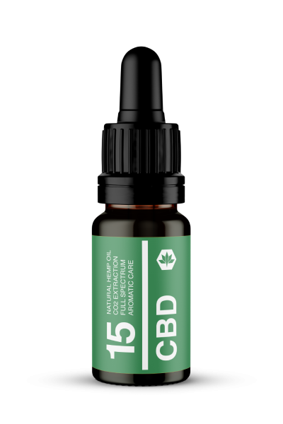 HEMPMATE CBD Öl 15% 10ml