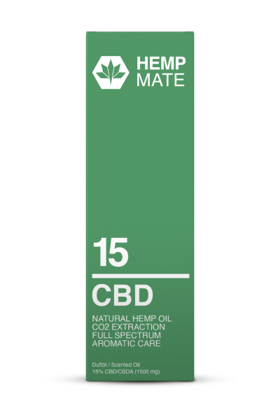 HEMPMATE CBD Öl 15% 10ml