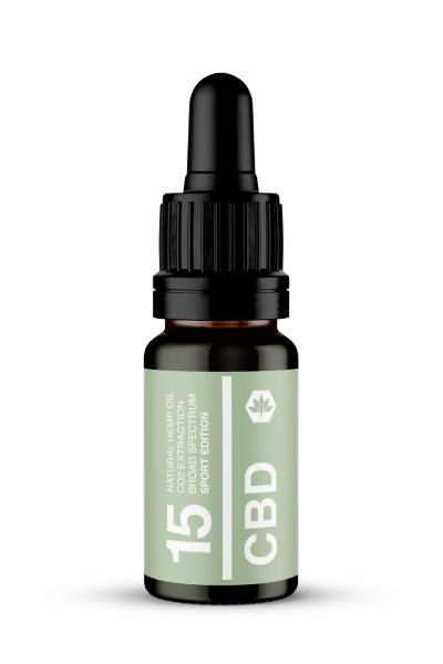 HEMPMATE CBD Öl 15% Sport THC-frei 10ml