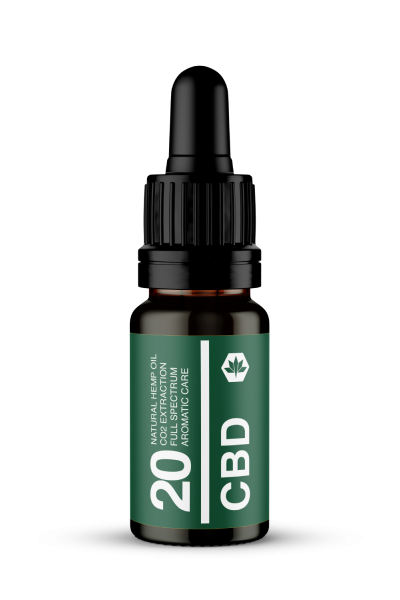 HEMPMATE CBD Öl 20% 10ml
