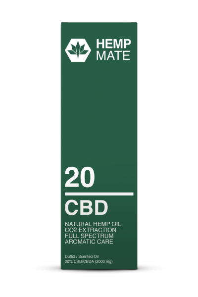 HEMPMATE CBD Öl 20% 10ml