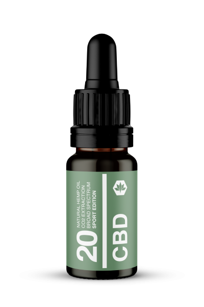 HEMPMATE CBD Öl 20% Sport THC-frei 10ml