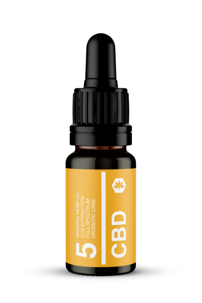HEMPMATE CBD Öl 5% 10ml
