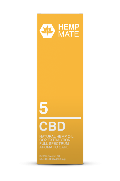 HEMPMATE CBD Öl 5% 10ml