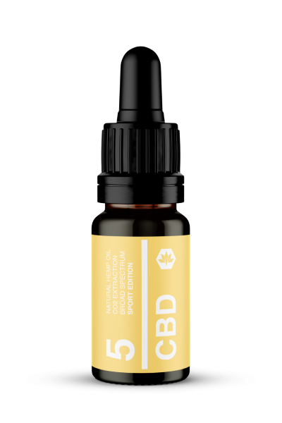 HEMPMATE CBD Öl 5% Sport THC-frei 10ml