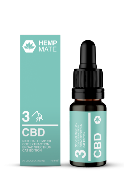 HEMPMATE CBD Öl Cat Edition 10ml