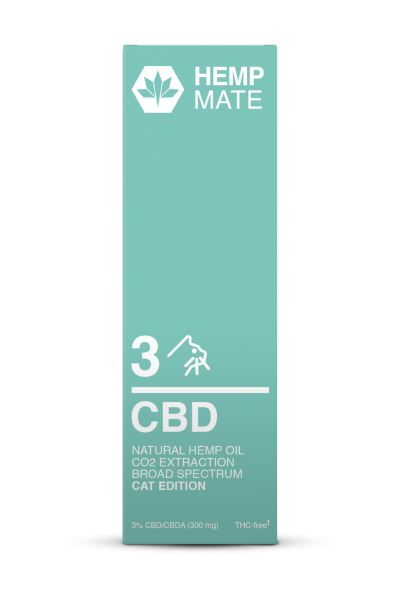 HEMPMATE CBD Öl Cat Edition 10ml