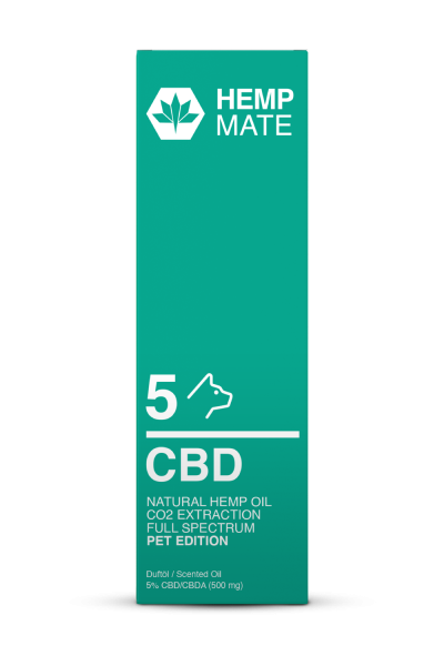 HEMPMATE CBD Öl Pet Edition