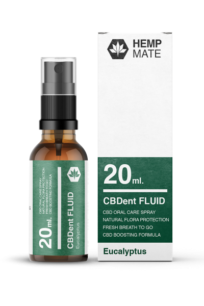 HEMPMATE CBDent Fluid Eucalyptus 20ml