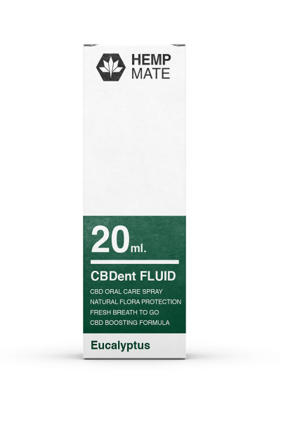 HEMPMATE CBDent Fluid Eucalyptus 20ml