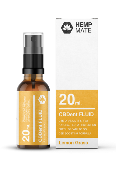 HEMPMATE CBDent Fluid Lemon Grass 20ml