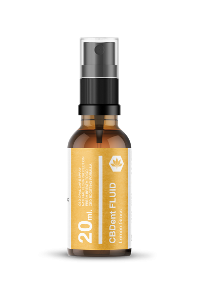 HEMPMATE CBDent Fluid Lemon Grass 20ml