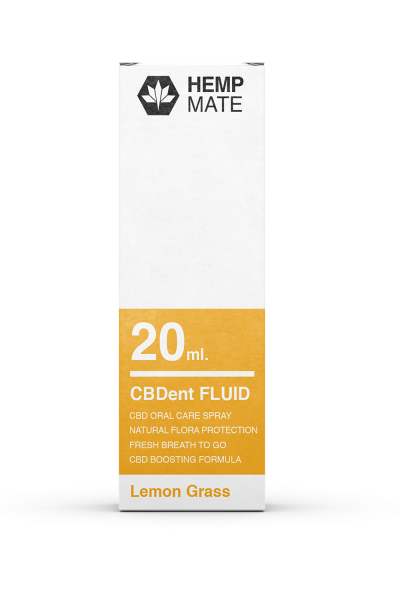 HEMPMATE CBDent Fluid Lemon Grass 20ml