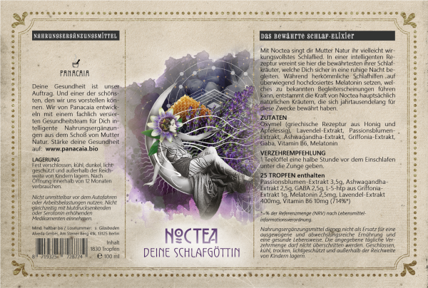 Waldkraft Erdling Noctea – Deine Schlafgöttin 100ml