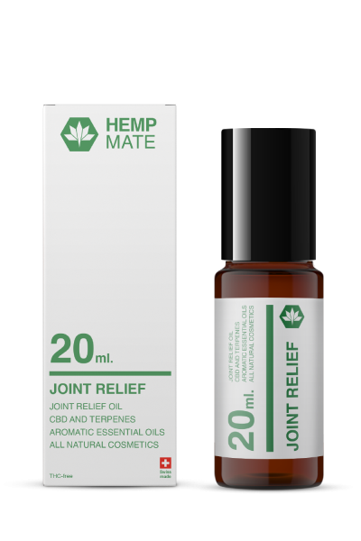 HEMPMATE Joint Relief Oil