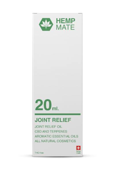 HEMPMATE Joint Relief Oil