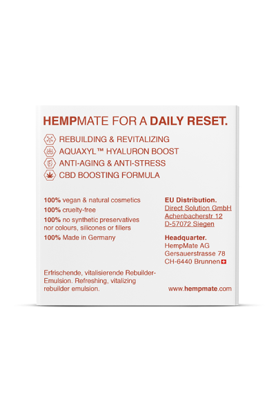 HEMPMATE Sativa Omorfiá Day