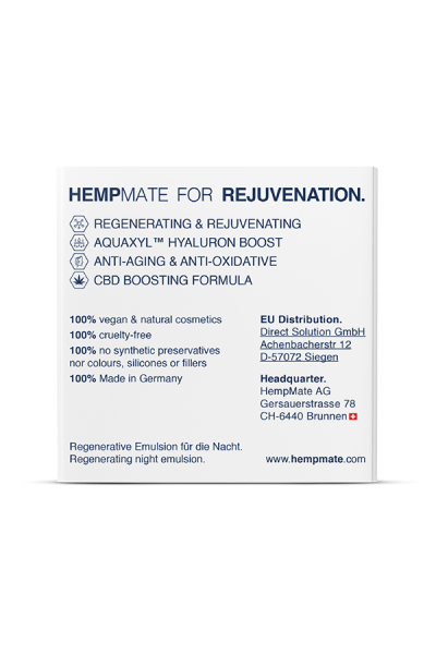 HEMPMATE Sativa Omorfiá Night