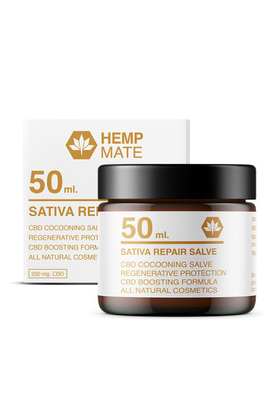 HEMPMATE Sativa Repair Salve
